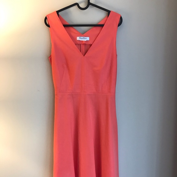 Max Mara Tea Length Dress - Picture 3 of 4